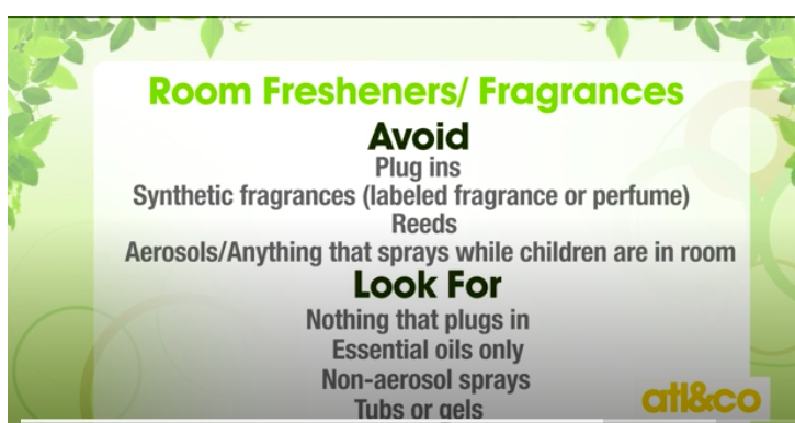 Avoid these fragrance ingredients.